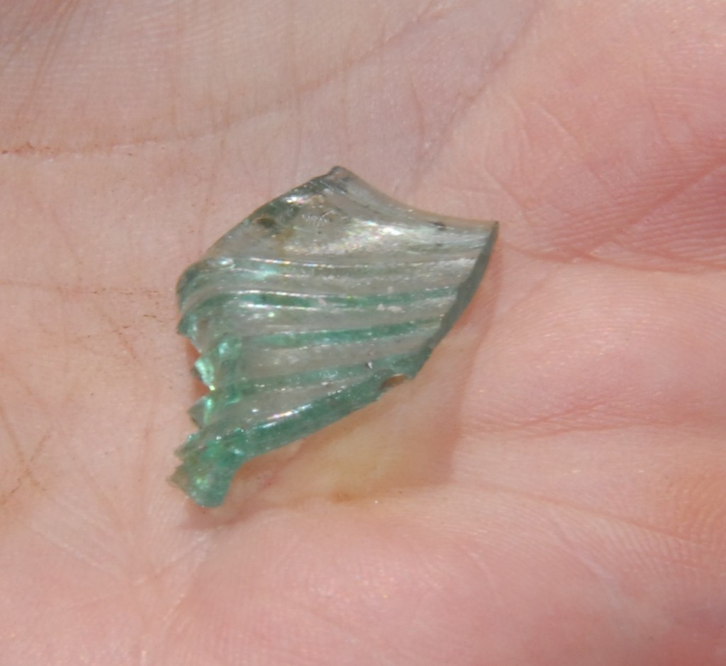 green glass