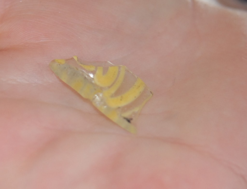 yellow glass