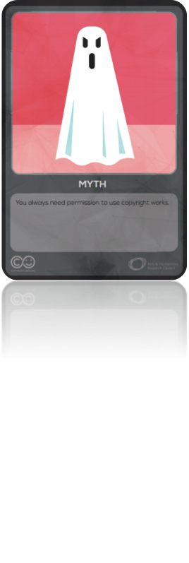 Myth: You always need permission to use copyright works