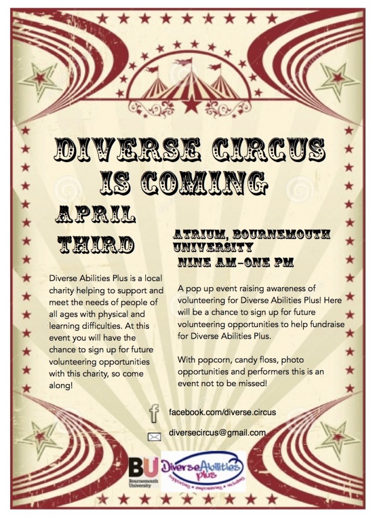 Diverse Circus Poster