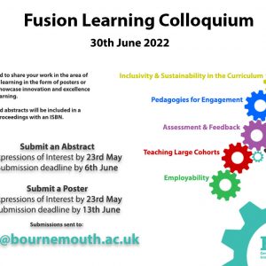 Fusion Learning Colloquium advert