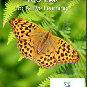 Book cover for 100 ideas for active learning