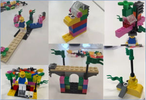 Lego model examples