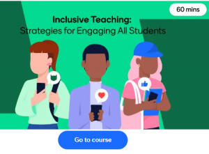 Inclusive teaching Mentimeter Academy course