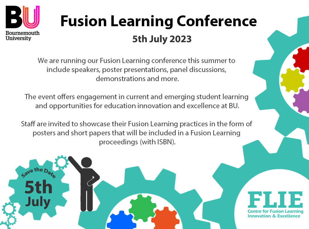 Fusion Learning conference save the date 5th July 2023