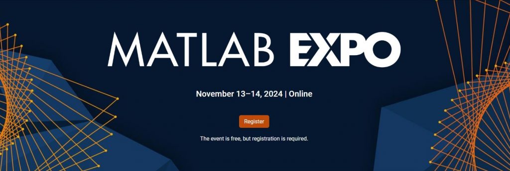 Matlab expo November 13-14 2024 online