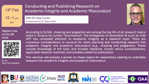 Poster for Guy Curtis session 13th Feb 12-1pm