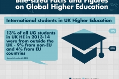 International students in UK Higher Education