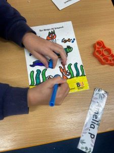 Activities with pupils at Avonwood Primary School 