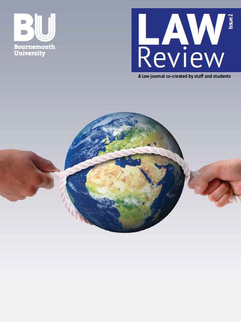 Law Review cover