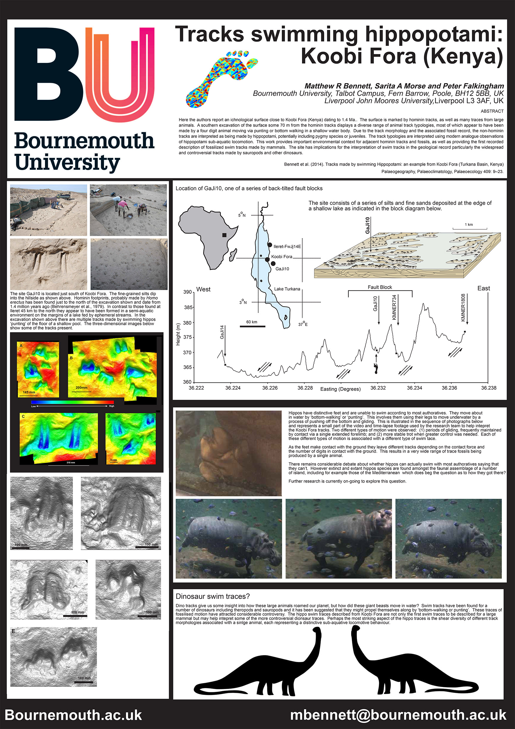 Nerc Footprints Poster Gallery