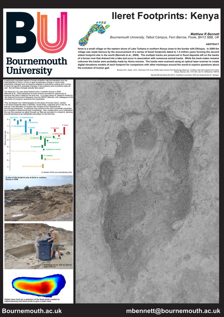 Nerc Footprints Poster Gallery