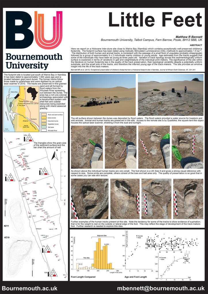 Nerc Footprints Poster Gallery