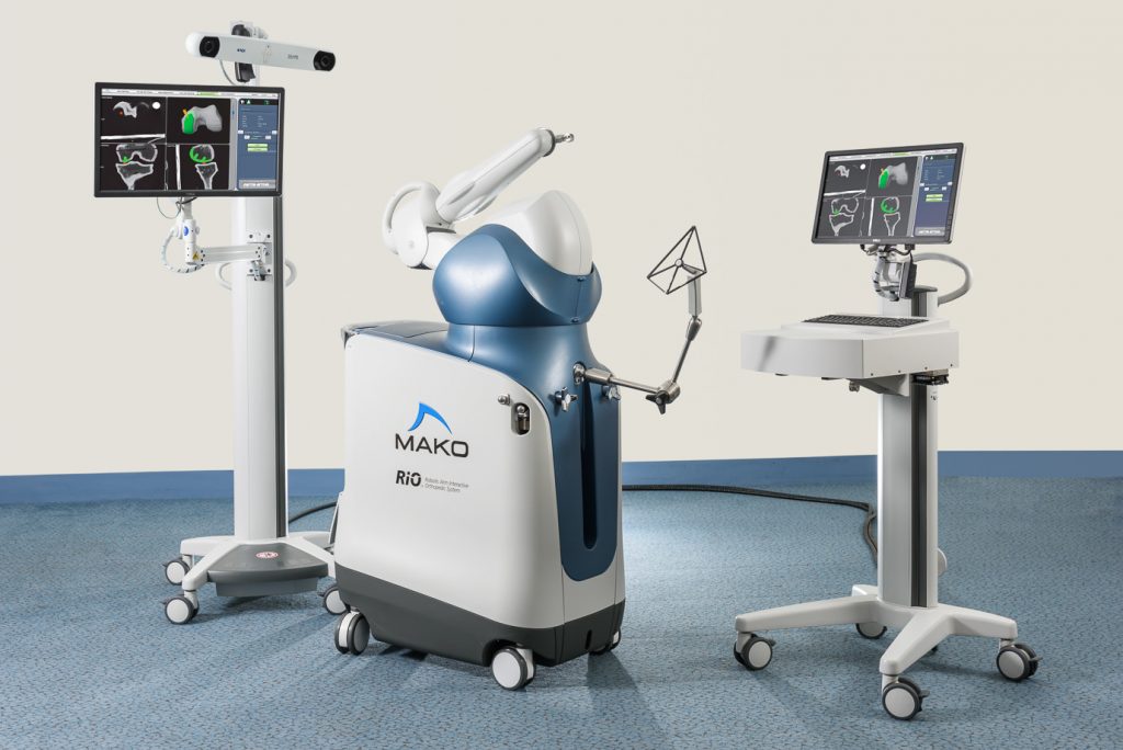 Orthopaedic Research Institute Mako Robotic Arm Assisted Technology 1496