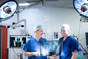 Robotic hip surgery at the Nuffield Hospital