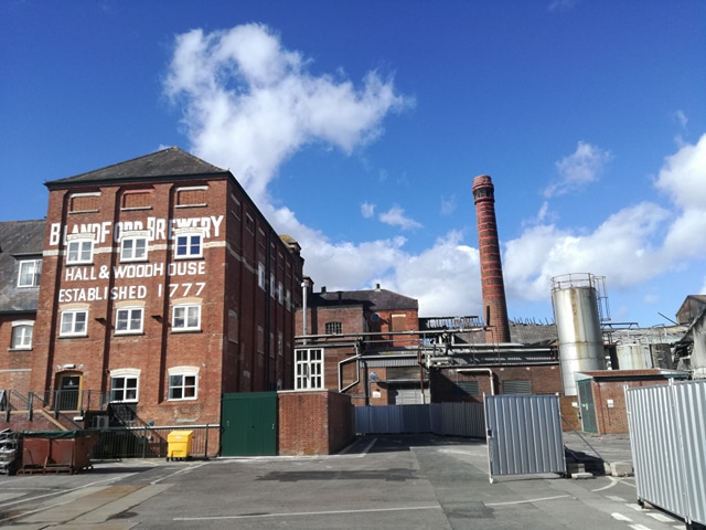 Student Blog | Emily and her trip to Blandford Brewery | Bournemouth ...