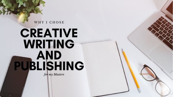 publishing and creative writing masters