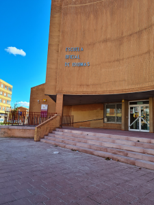 Image of Official Language School of Valladolid in Spain