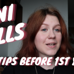 Uni halls - top tips before 1st year