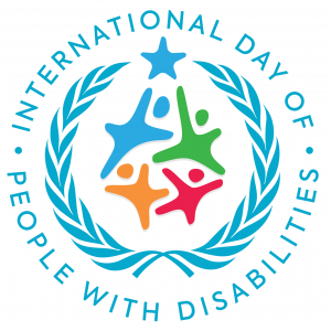 International Day of Persons with Disabilities logo