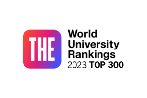 Times Higher Education World University Rankings 2023 logo