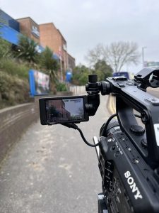 Sony FS5 out in Bournemouth