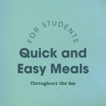Q's quick and easy meals