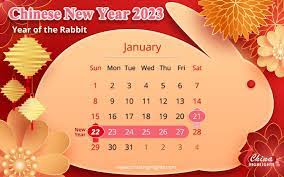 Chinese New Year - The Year of the Rabbit