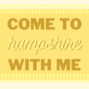Come to Hampshire with me