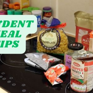 Student Meal Tips