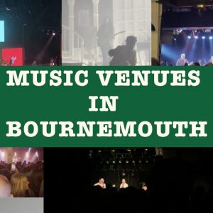 Music venues in Bournemouth