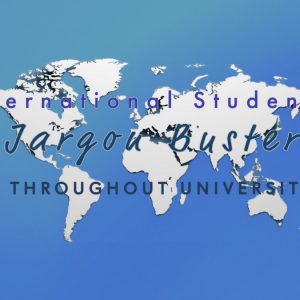 International student jargon buster for university