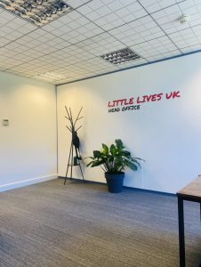 Little Lives UK Office, Office in Bournemouth, My Volunteering Experience
