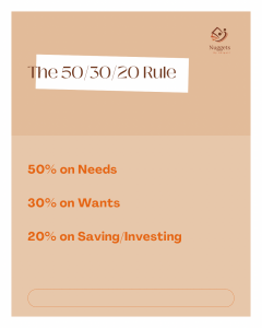 Budgeting, the 50/30/30 budget rule