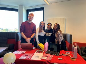 Psychology Society Committee at Freshers Fair
