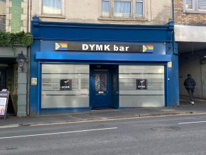 Photo of DYMK Bar building front
