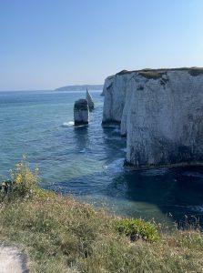 A photo of Old Harry's Rocks
