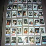 a college of printed polaroid pictures