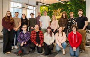 The team at Cold Banana