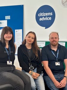 BU providing vital services to Citizens Advice