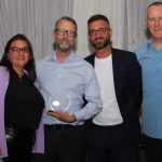 Winning the Manager of the year award