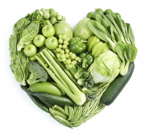 green healthy food