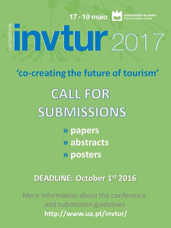 journal of tourism and development university of aveiro